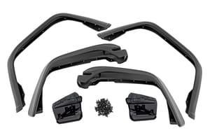 Fender Flares - WF1 Fender Flares | Jeep Gladiator JT 4WD (2020-2025)