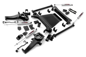 Rough Country 5 Inch Lift Kit | Ram 1500 4WD (2002-2005)