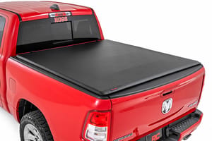 Tonneau Covers - Soft Roll Up Bed Cover | 6'4" Bed | No Rambox | Ram 1500/2500/3500 (10-25 & Classic)