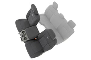 Rough Country Seat Covers | Bucket Seats | FR | Ram 2500 2WD/4WD (2019-2026)