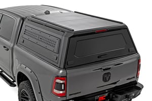 Rough Country Truck Bed Cap | Modular | 5'7" Bed | Ram 1500 (19-26)/1500 TRX (21-24)