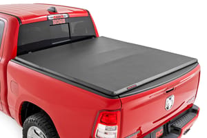 Tonneau Covers - Soft Tri-Fold Bed Cover | 5'7" Bed | Ram 1500 (19-26)/1500 TRX (21-24)