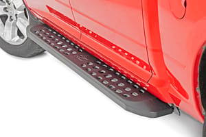 Running Boards & Rock Sliders - RPT2 Running Boards | Crew Cab | Black | Ram 1500 2WD/4WD (2009-2018 & Classic)