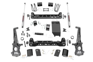 Rough Country 6 Inch Lift Kit | Ford Ranger 4WD (2019-2023)