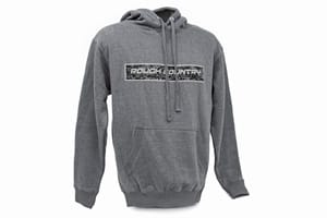 Rough Country Rough Country Hoodie | Digital | Grey | MD