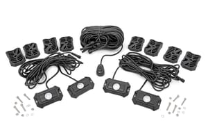 LED Lighting - LED Rock Light Kit | 4 Piece Set