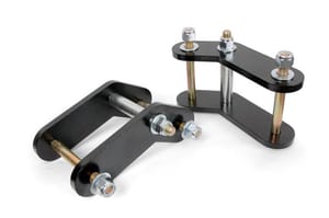 Rough Country Boomerang Shackle | YJ 1 Inch | CJ RR 1.375 Inch | Jeep CJ5/CJ7 (76-86)/Wrangler YJ (87-95)