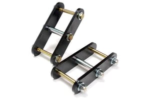 Rough Country Lift Shackles | YJ 1.25 Inch | CJ RR 1.75 Inch | Jeep CJ5/CJ7 (76-86)/Wrangler YJ (87-95)