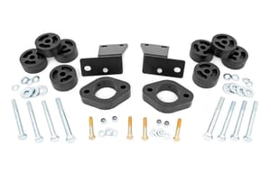 Rough Country 1.25 Inch Body Lift Kit | Jeep Wrangler JL/Wrangler Unlimited 4WD (2018-2026)