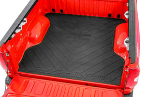 Cargo Management - Bed Mat | 6'7" Bed | RC Logo | Chevy/GMC Sierra 1500 (19-26)/Silverado 1500 (19-26)