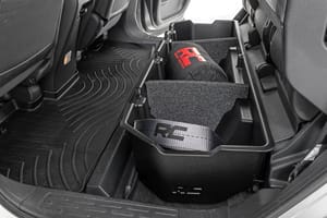 Cargo Management - Under Seat Storage | Crew Cab | Honda Ridgeline 4WD (2006-2026)