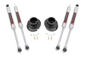 Rough Country 2.5 Inch Leveling Kit | RR Leaf | M1 | Ram 2500 (14-26)/3500 (13-26)