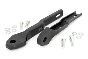 Rough Country Tow Hook Brackets | Nissan Titan 2WD/4WD (2017-2024)