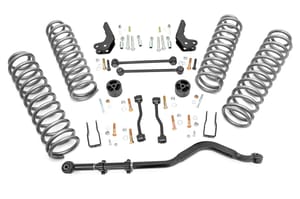 Rough Country 3.5 Inch Lift Kit | No Shocks | Jeep Gladiator JT 4WD (2024-2026)