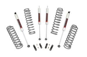 Rough Country 2.5 Inch Lift Kit | Coils | M1 | Jeep Wrangler JK 4WD (2007-2018)