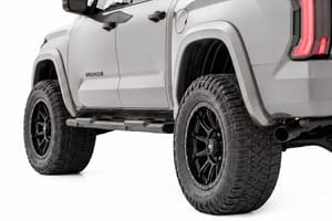 Fender Flares - Sport Fender Flares | Silver | Toyota Tundra 2WD/4WD (2022-2026)