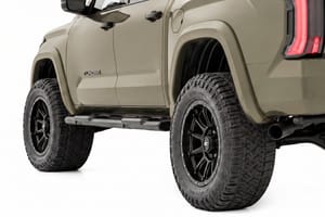 Fender Flares - Sport Fender Flares | 6X3 Lunar Rock | Toyota Tundra 2WD/4WD (2022-2026)