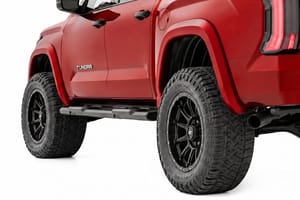 Fender Flares - Sport Fender Flares | 3U5 Supersonic Red | Toyota Tundra 2WD/4WD (2022-2026)