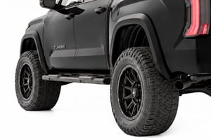 Fender Flares - Sport Fender Flares | Black | Toyota Tundra 2WD/4WD (2022-2026)