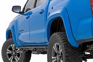 Fender Flares - Sport Fender Flares | 8T6 Voodoo Blue | Toyota Tacoma 2WD/4WD (2016-2023)