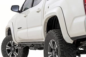 Fender Flares - Sport Fender Flares | 089 Wind Chill | Toyota Tacoma 2WD/4WD (2016-2023)