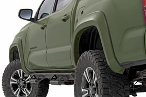 Fender Flares - Sport Fender Flares | 6V7 Army Green | Toyota Tacoma 2WD/4WD (2016-2023)