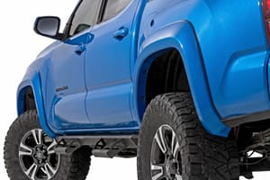 Fender Flares - Sport Fender Flares | 8T0 Blazing Blue | Toyota Tacoma 2WD/4WD (2016-2023)