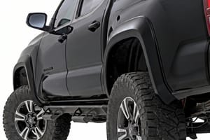 Fender Flares - Sport Fender Flares | 202 Black Onyx | Toyota Tacoma 2WD/4WD (2016-2023)