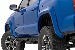 Fender Flares - Sport Fender Flares | 8W7 Blue Crush | Toyota Tacoma 2WD/4WD (2016-2023)