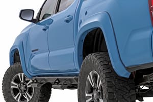 Fender Flares - Sport Fender Flares | 8W2 Cavalry Blue | Toyota Tacoma 2WD/4WD (2016-2023)