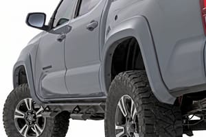 Fender Flares - Sport Fender Flares | 1H5 Cement | Toyota Tacoma 2WD/4WD (2016-2023)