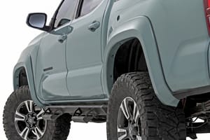 Fender Flares - Sport Fender Flares | 6X3 Lunar Rock | Toyota Tacoma 2WD/4WD (2016-2023)