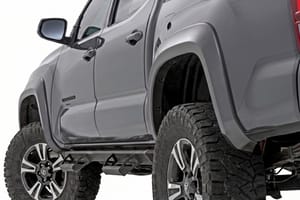 Fender Flares - Sport Fender Flares | 1G3 Magnetic Grey | Toyota Tacoma 2WD/4WD (2016-2023)