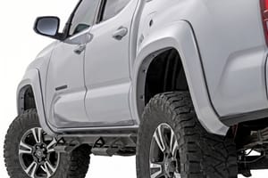 Fender Flares - Sport Fender Flares | 1D6 Silver Sky Metallic | Toyota Tacoma (16-23)