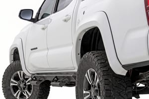 Fender Flares - Sport Fender Flares | O40 Super White | Toyota Tacoma 2WD/4WD (2016-2023)