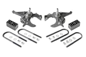 Rough Country Lowering Kit | 2 Inch FR | 2.5 Inch RR | Chevy/GMC Blazer/S10 Blazer/Sonoma 2WD