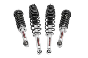 Rough Country 2 Inch Lift Kit | Lifted Struts | Ford Bronco 4WD (2021-2026)