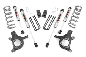 Rough Country 4.5 Inch Lift Kit | V2 | Chevy Silverado & GMC Sierra 1500 2WD (1999-2006 & Classic)