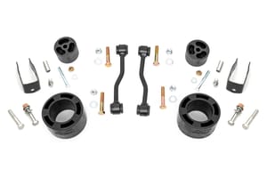 Rough Country 2.5 Inch Leveling Kit | Spacers | Jeep Gladiator JT 4WD (2024-2026)