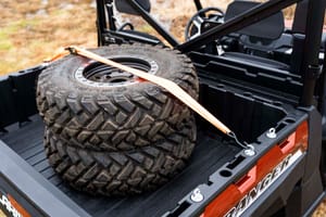 Rough Country Bed Tie Down Kit | 1-7/16" Diameter | 5 Pieces | Polaris Ranger XP 900/XP 1000/General