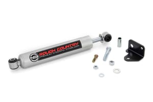 Steering Stabilizers - N3 Steering Stabilizer | Relocation Bracket | Jeep Wrangler JK/Wrangler Unlimited (07-18)