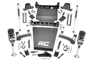 Rough Country 7 Inch Lift Kit | Bracket | M1 Struts/M1 | Chevy/GMC 1500 (14-16)