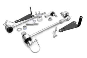 Rough Country Quick Disconnect Sway Links | 2.5 Inch Lift | Jeep Wrangler TJ (97-06)/Wrangler Unlimited (04-06)