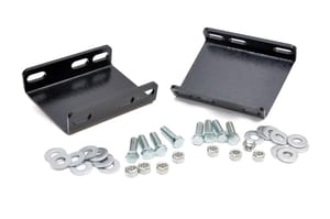 Rough Country Sway Bar Drop Brackets | Front | 4-6 Inch | Ford Bronco II/F-150/Ranger