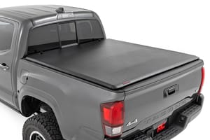 Tonneau Covers - Soft Roll Up Bed Cover | 5' Bed | Toyota Tacoma 2WD/4WD (2016-2023)