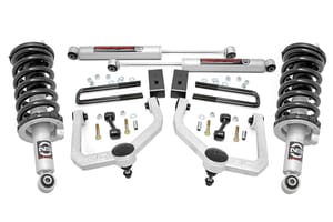 Rough Country 3 Inch Lift Kit | N3 Struts & Shocks | Nissan Titan 4WD (2017-2024)