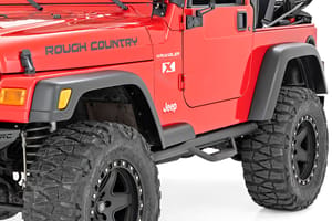 Fender Flares - Fender Flares | 5.5" Wide | Jeep Wrangler TJ (97-06)/Wrangler Unlimited (04-06)