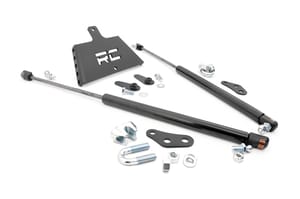 Rough Country Hood Struts | Hydraulic | Jeep Wrangler TJ (97-06)/Wrangler Unlimited (04-06)