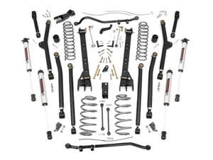 Rough Country 6 Inch Lift Kit | Long Arm | V2 | Jeep Wrangler TJ 4WD (1997-2006)