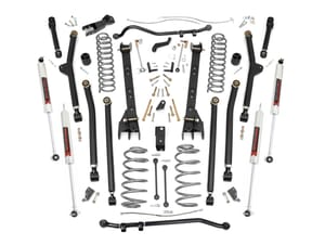 Rough Country 6 Inch Lift Kit | Long Arm | M1 | Jeep Wrangler TJ 4WD (1997-2006)